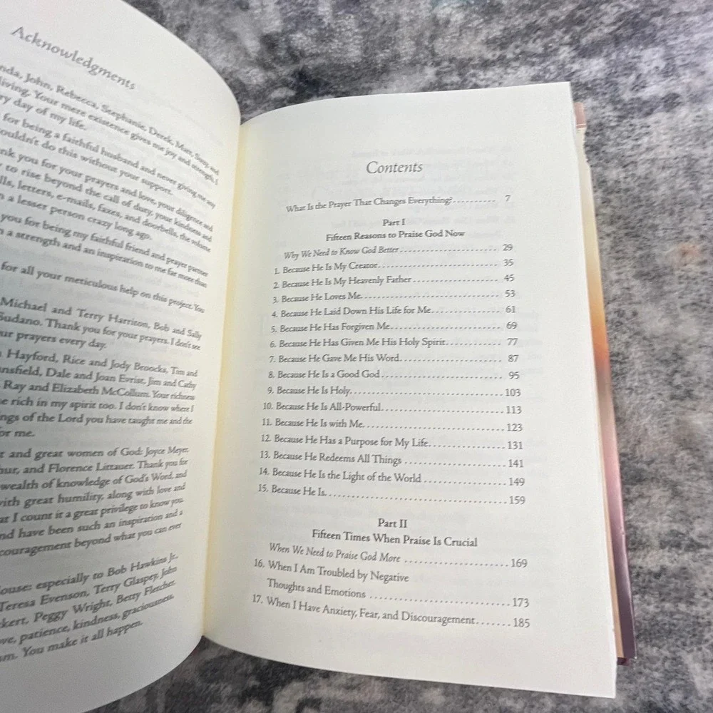 Harvest House Publishers prayer that